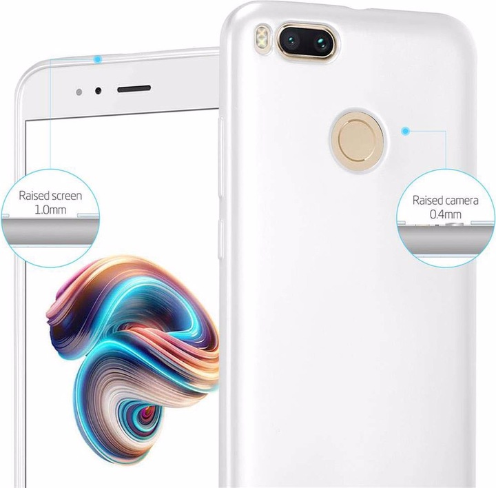 Produktbild Cadorabo TPU Matt Metallic Cover (Xiaomi Mi 5X)