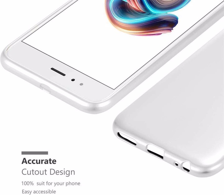 Produktbild Cadorabo TPU Matt Metallic Cover (Xiaomi Mi 5X)