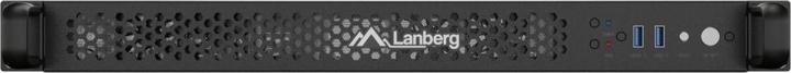 Actual product image Lanberg Server-Gehäuse ATX 420/10 19 Zoll/1U