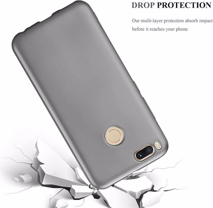 Produktbild Cadorabo TPU Matt Metallic Cover (Xiaomi Mi 5X)