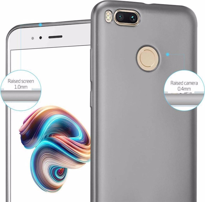 Produktbild Cadorabo TPU Matt Metallic Cover (Xiaomi Mi 5X)