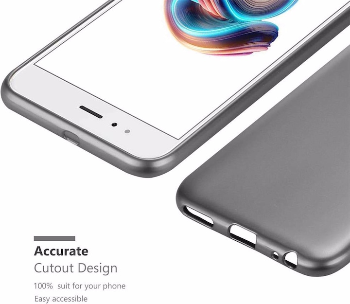 Produktbild Cadorabo TPU Matt Metallic Cover (Xiaomi Mi 5X)
