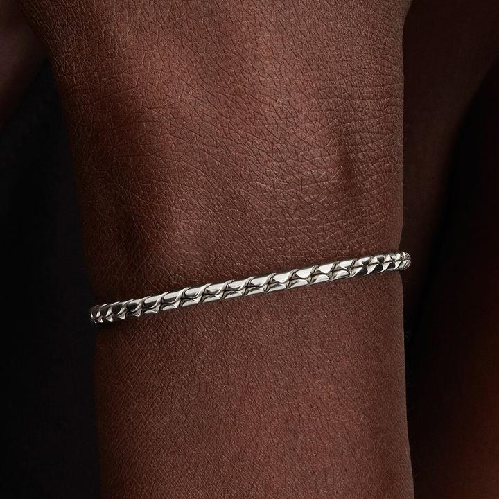 Actual product image Pandora Round Clasp Wing Chain Bracelet (18 cm, Argent925)
