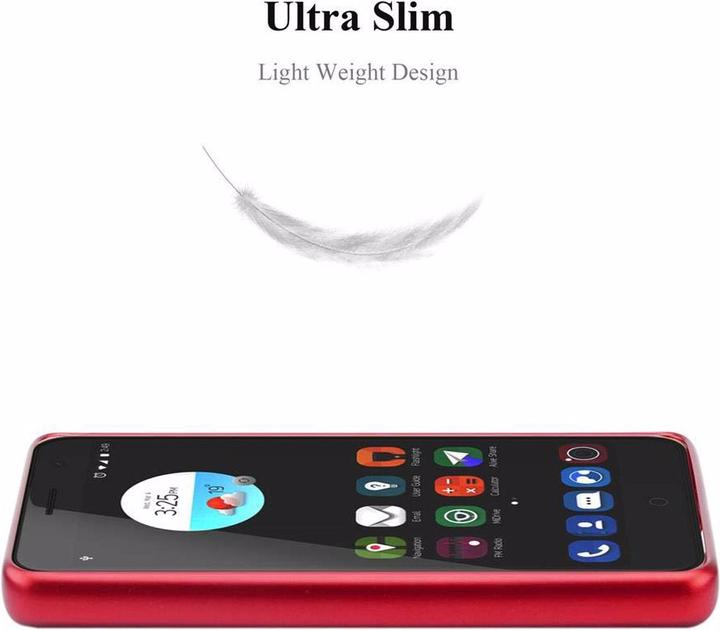 Actual product image Cadorabo TPU Matt Metallic Cover (ZTE Blade V7)