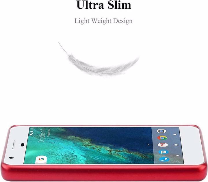 Actual product image Cadorabo TPU Matt Metallic Cover (Google Pixel XL)