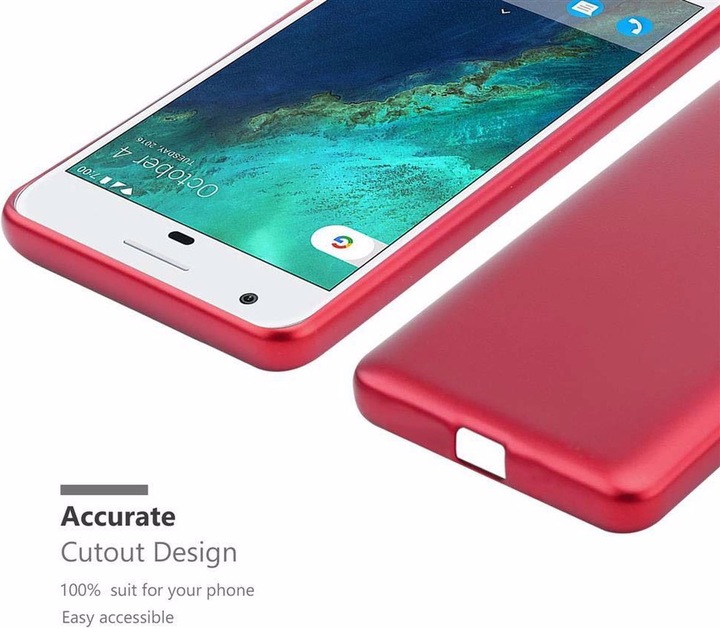 Produktbild Cadorabo TPU Matt Metallic Cover (Google Pixel)