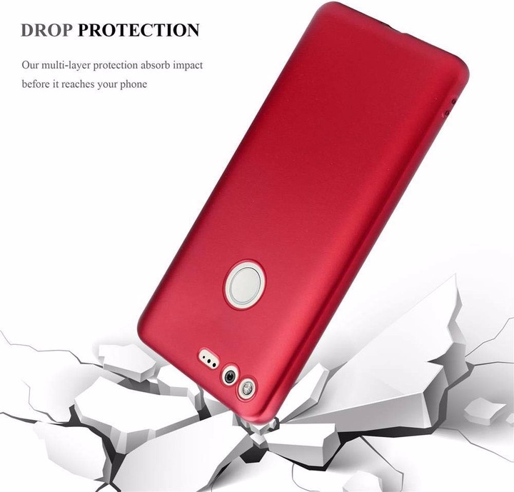 Produktbild Cadorabo TPU Matt Metallic Cover (Google Pixel)