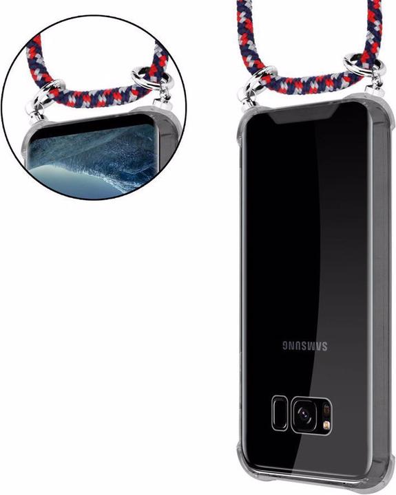 Produktbild Cadorabo TPU Handy Kette SILBER Cover