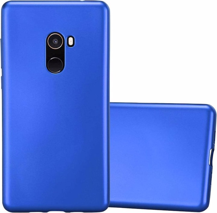 Actual product image Cadorabo TPU Matt Metallic Cover (Mi Mix 2)