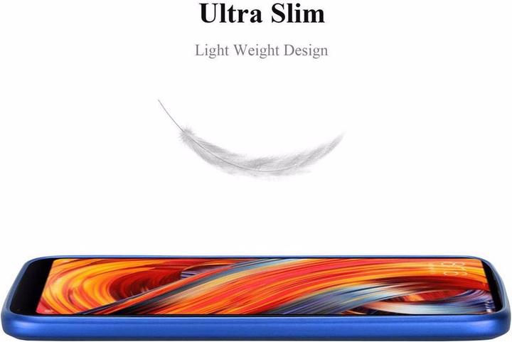 Actual product image Cadorabo TPU Matt Metallic Cover (Mi Mix 2)