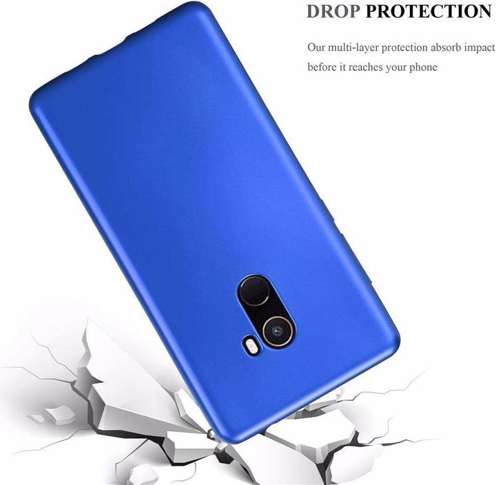 Actual product image Cadorabo TPU Matt Metallic Cover (Mi Mix 2)