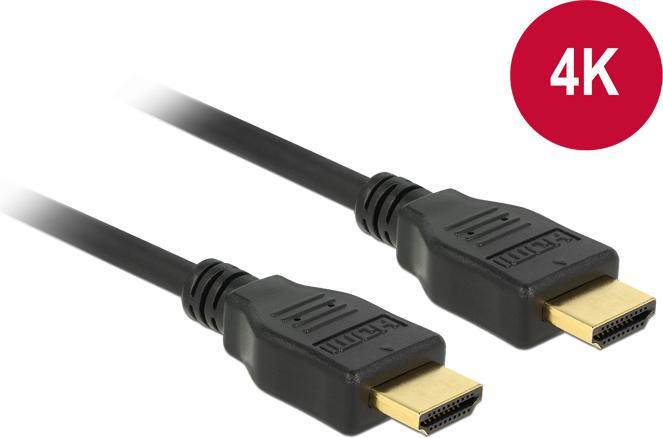 Image du produit Delock HDMI (Typ A) — HDMI (Typ A) (1 m)