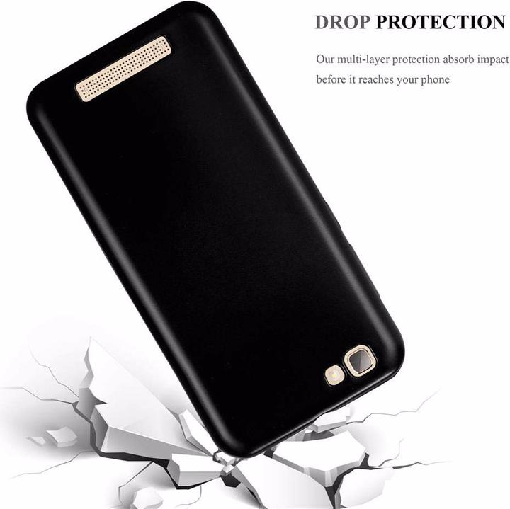 Produktbild Cadorabo TPU Matt Metallic Cover (ZTE Blade A612)