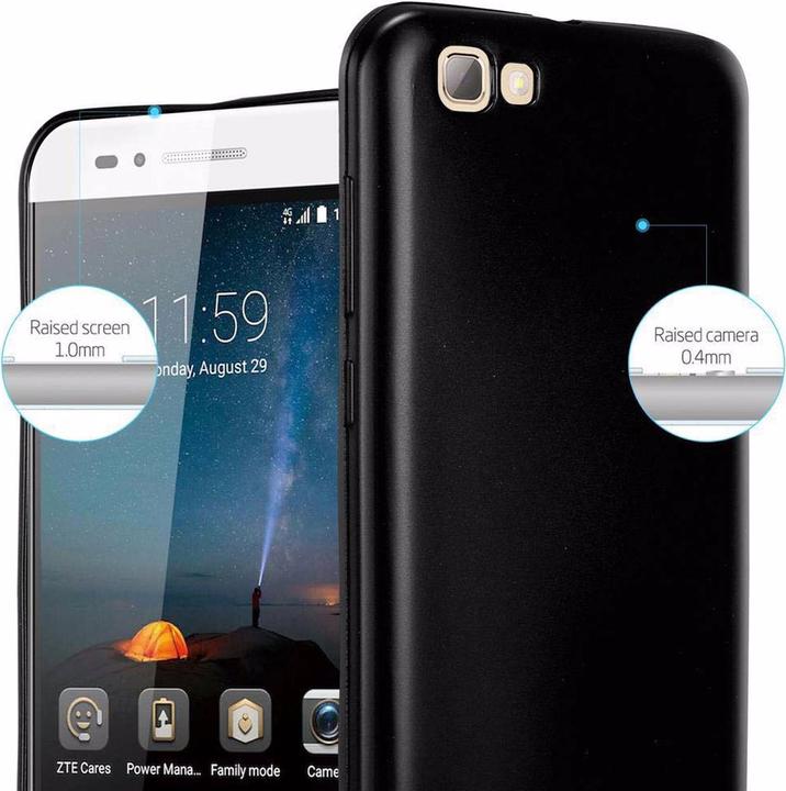 Produktbild Cadorabo TPU Matt Metallic Cover (ZTE Blade A612)