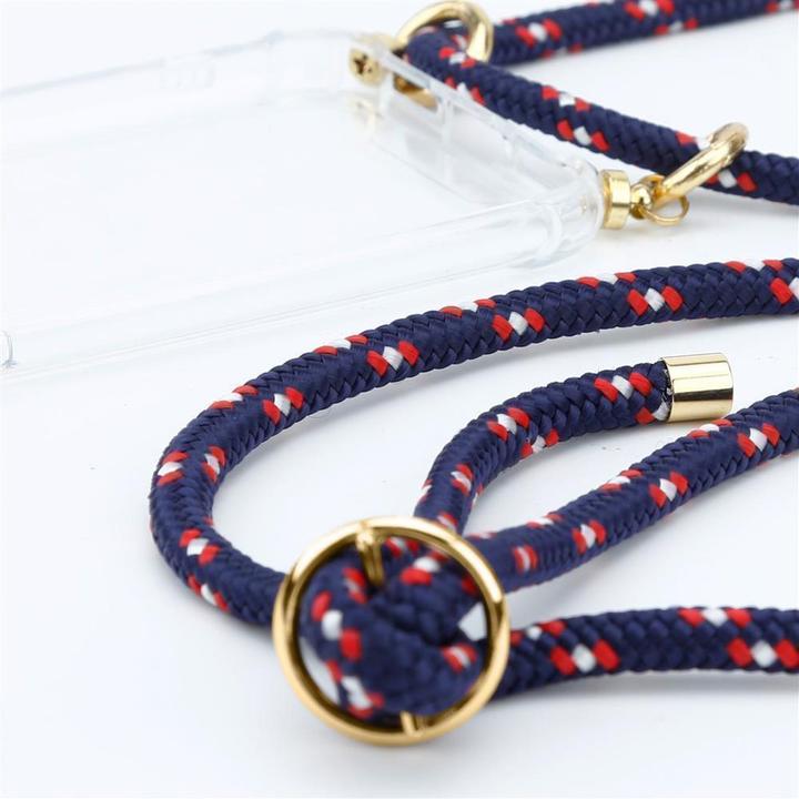 Produktbild Cadorabo TPU Handy Kette GOLD Cover