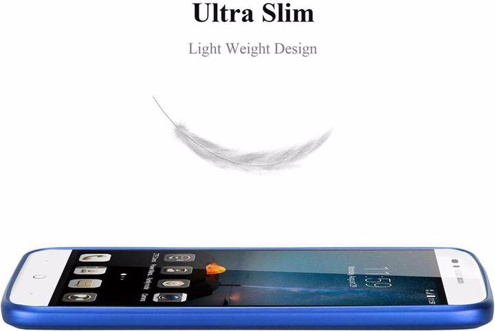 Immagine prodotto Cadorabo Copertura metallica opaca in TPU (ZTE Blade A612)