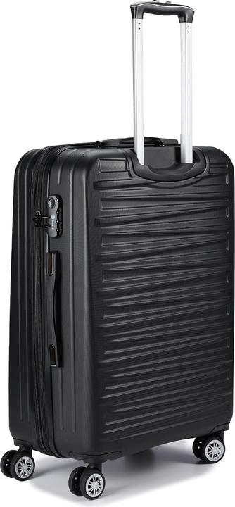 Actual product image Benzi 5493 4 Rollen Kofferset 3-teilig mit Dehnfalte (197 l)