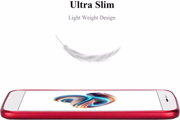 Produktbild Cadorabo TPU Matt Metallic Cover (Xiaomi Mi 5X)