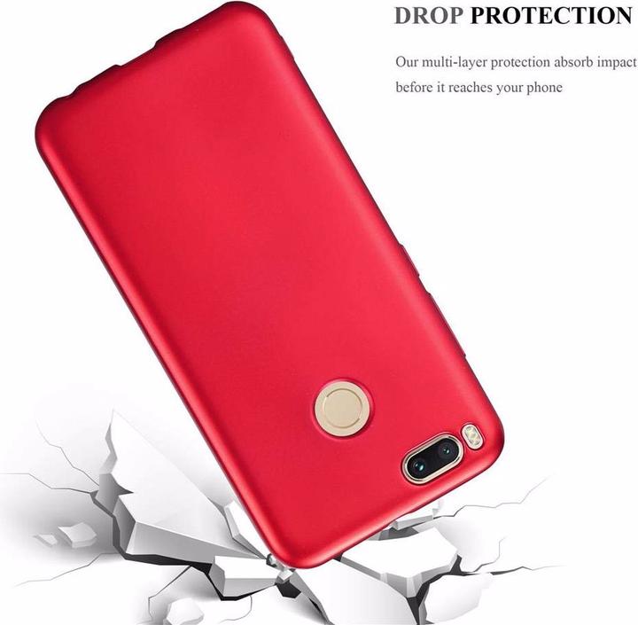 Produktbild Cadorabo TPU Matt Metallic Cover (Xiaomi Mi 5X)