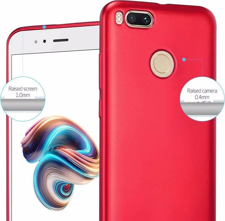 Produktbild Cadorabo TPU Matt Metallic Cover (Xiaomi Mi 5X)