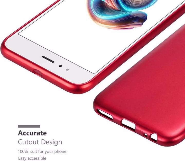 Produktbild Cadorabo TPU Matt Metallic Cover (Xiaomi Mi 5X)