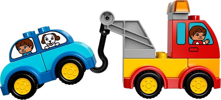 Produktbild LEGO Meine ersten Fahrzeuge (10816)