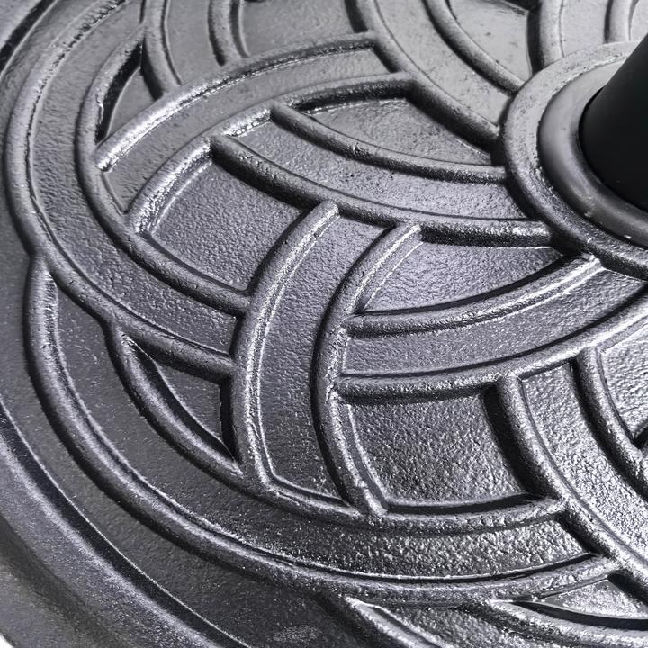 Actual product image Relaxdays parasol stand