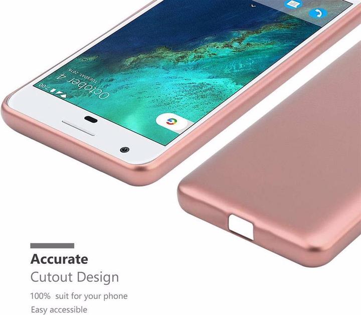 Produktbild Cadorabo TPU Matt Metallic Cover (Google Pixel)