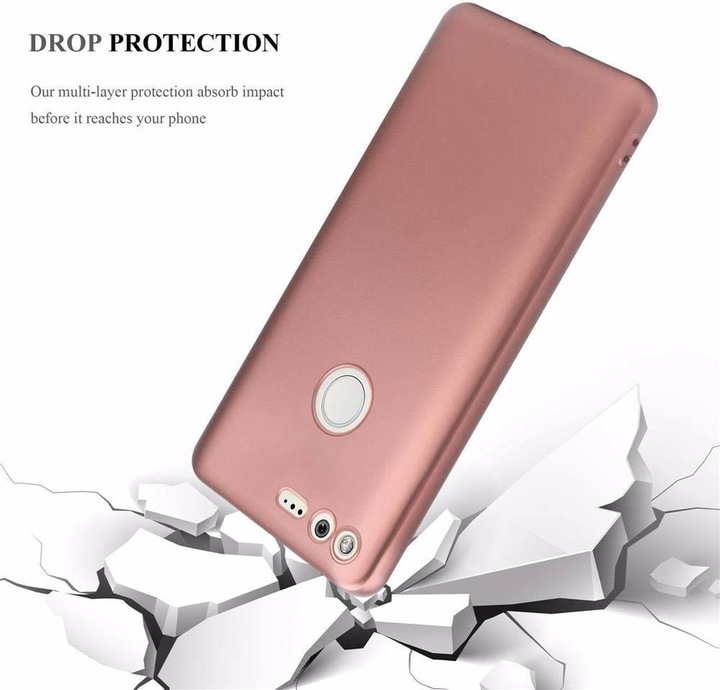 Produktbild Cadorabo TPU Matt Metallic Cover (Google Pixel)