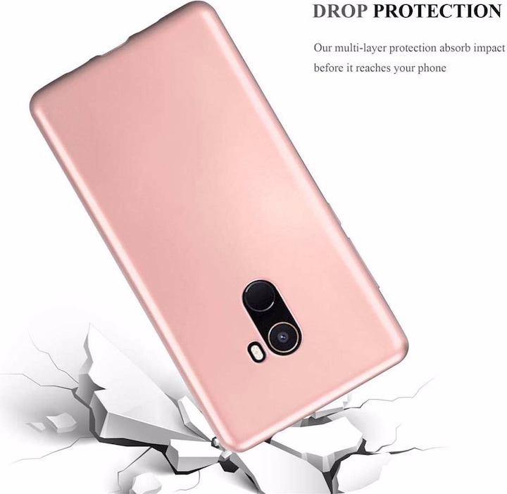 Produktbild Cadorabo TPU Matt Metallic Cover (Xiaomi Mi Mix 2)