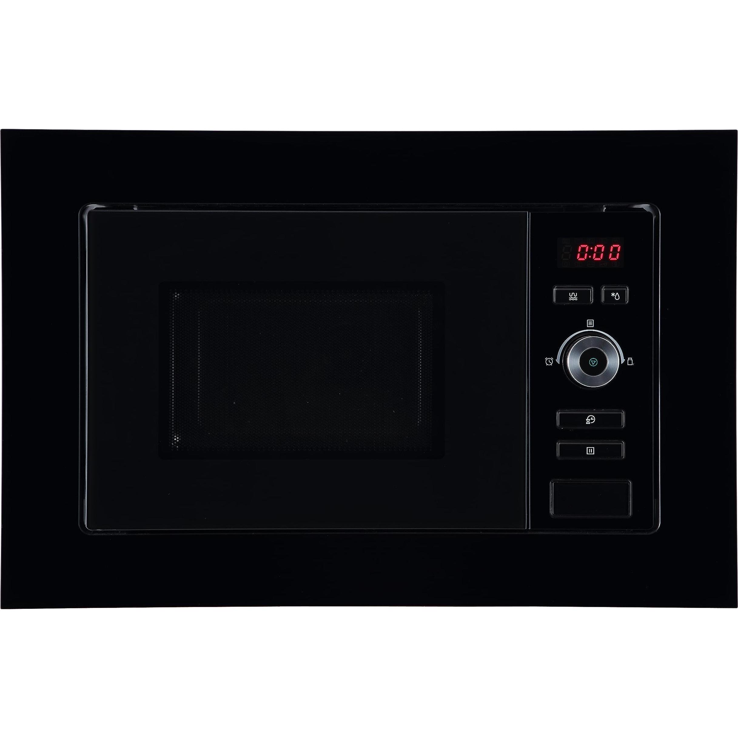 Respekta Resp Mikrowelle MW800G 800 W bk, Mikrowelle, Schwarz