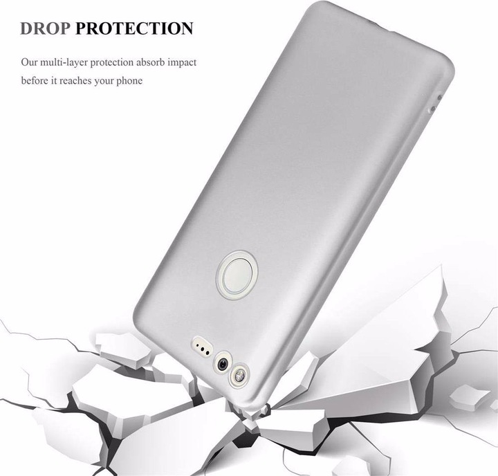 Produktbild Cadorabo TPU Matt Metallic Cover (Google Pixel)