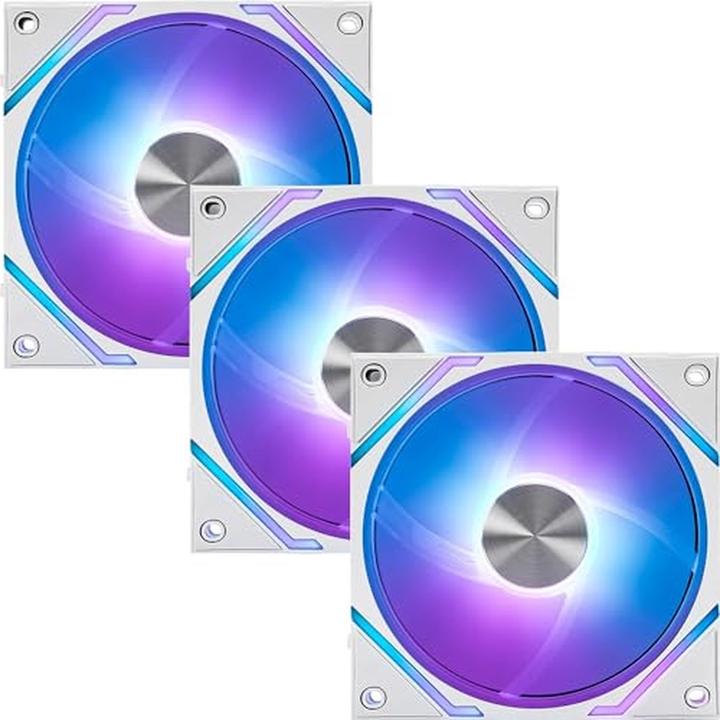 Actual product image MSI MPG EZ120 ARGB WHITE-3W (120 mm, 3 x)