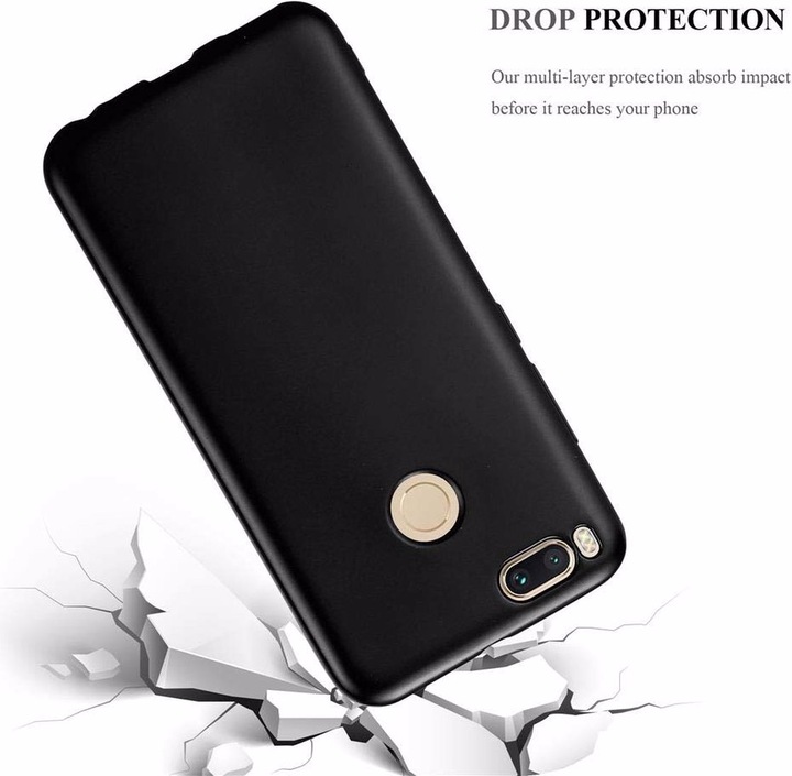 Produktbild Cadorabo TPU Matt Metallic Cover (Xiaomi Mi 5X)