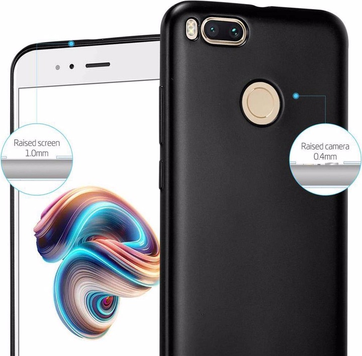 Produktbild Cadorabo TPU Matt Metallic Cover (Xiaomi Mi 5X)