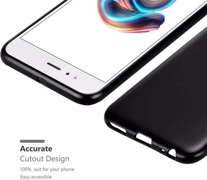 Immagine prodotto Cadorabo Copertura metallica opaca in TPU (Xiaomi Mi 5X)