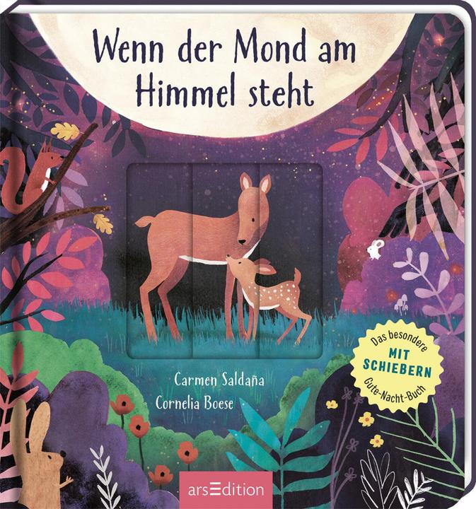 Wenn der Mond am Himmel steht (Deutsch)