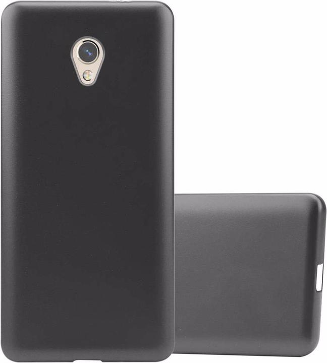 Image du produit Cadorabo Couverture métallique mate TPU (ZTE Blade V7)
