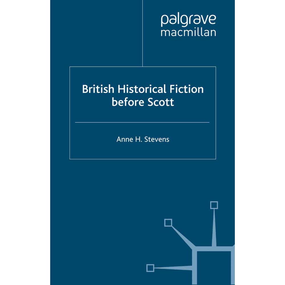 British Historical Fiction before Scott, Fachbücher von A. Stevens