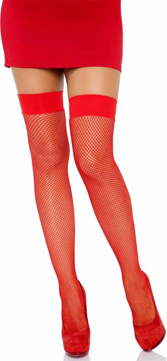 Produktbild Leg Avenue Nylon Fishnet Thigh Highs (One Size)