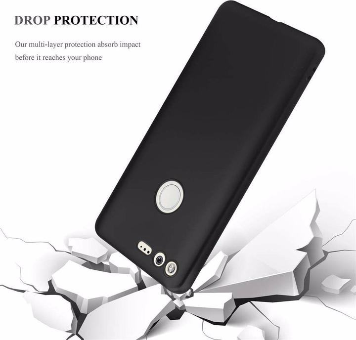 Actual product image Cadorabo TPU Matt Metallic Cover (Google Pixel XL)