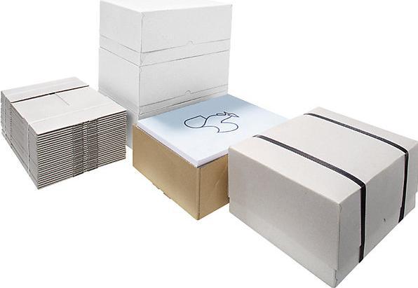 Produktbild kaiserkraft Stülpdeckel-Aufrichtekarton (A3, 1 x)