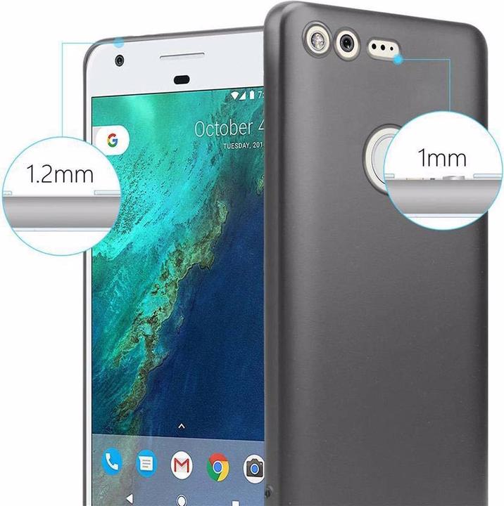 Produktbild Cadorabo TPU Matt Metallic Cover (Google Pixel XL)