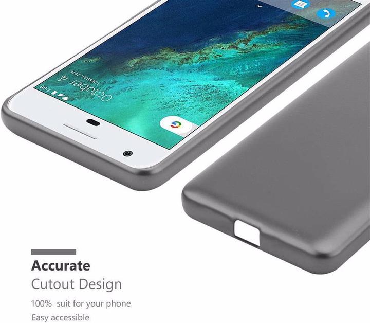 Produktbild Cadorabo TPU Matt Metallic Cover (Google Pixel XL)