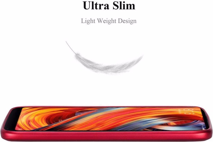 Produktbild Cadorabo TPU Matt Metallic Cover (Xiaomi Mi Mix 2)
