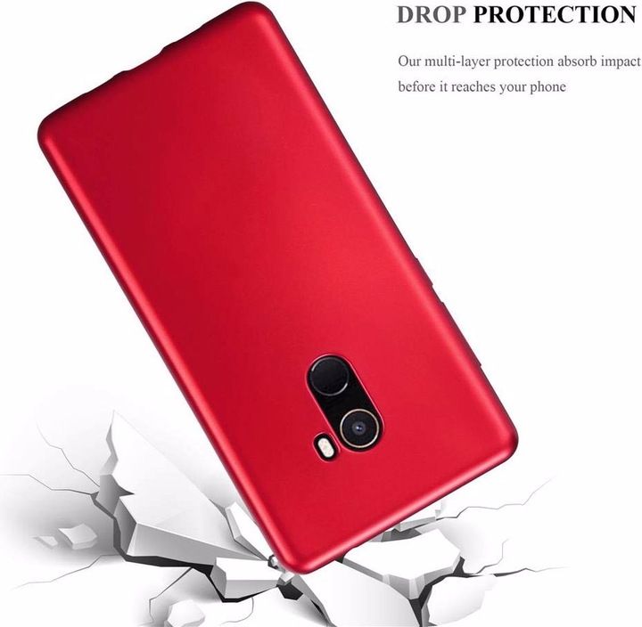 Produktbild Cadorabo TPU Matt Metallic Cover (Xiaomi Mi Mix 2)