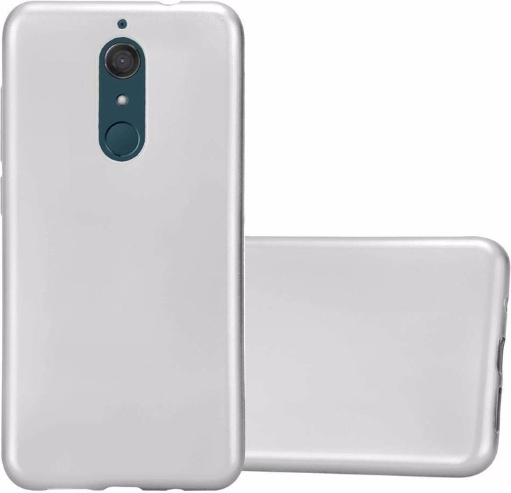 Produktbild Cadorabo TPU Matt Metallic Cover (Wiko View XL)