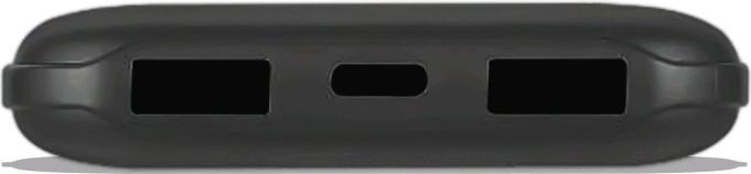 Produktbild V-TAC VT3527 Power Bank 10000 mAhSchwarz (10000 mAh, 10 W)