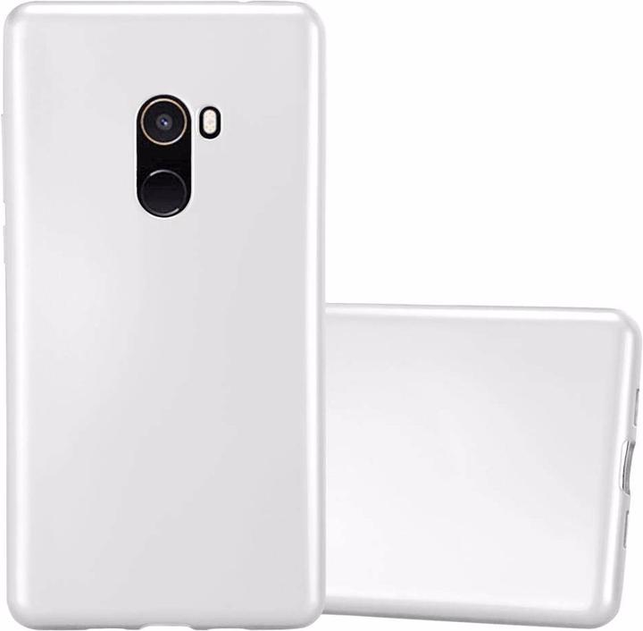 Actual product image Cadorabo TPU Matt Metallic Cover (Mi Mix 2)