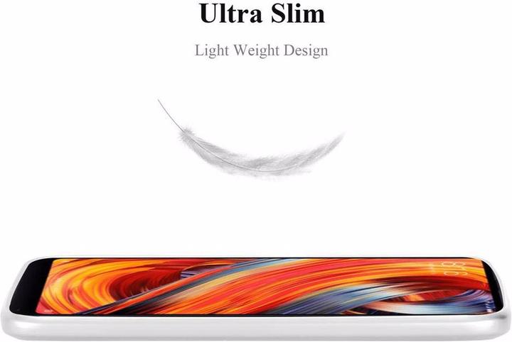 Actual product image Cadorabo TPU Matt Metallic Cover (Mi Mix 2)